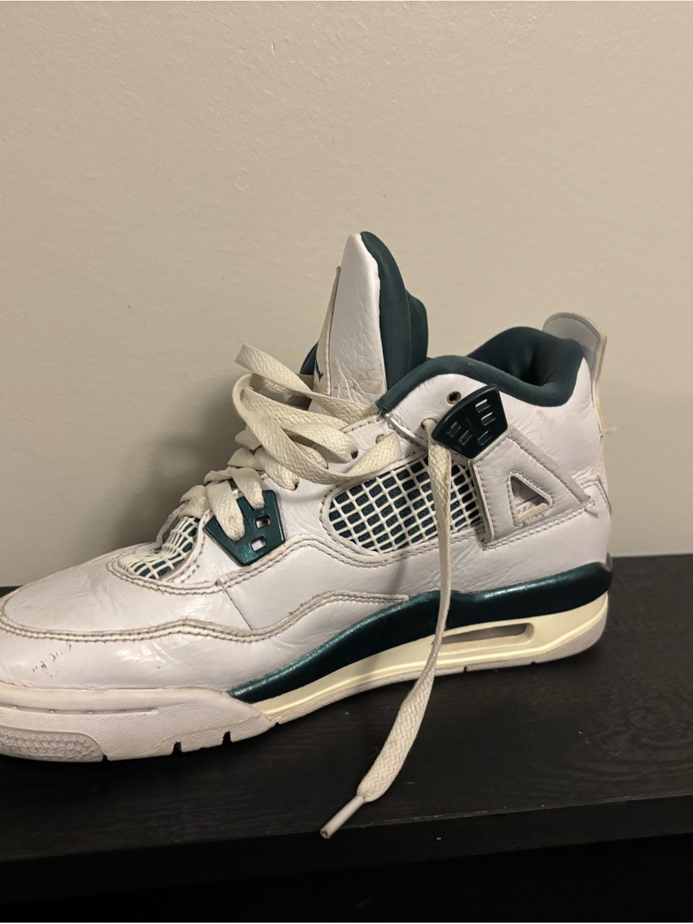 Jordan 4 oxidized green Retro Basketball Sneaker